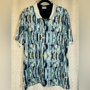 1 Like No Other Mens XXL Short Sleeve Shirt Polo MINT CONDITION #130